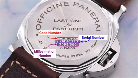 emmy watch panerai serial number.